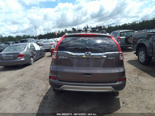 Honda Cr-v Ex-l 2016 5J6RM4H77GL067136 Image 17