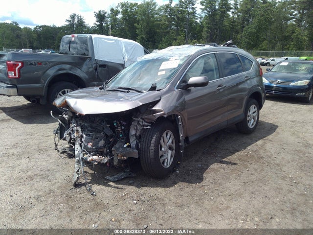 2016 HONDA CR-V EX-L VIN: 5J6RM4H77GL067136