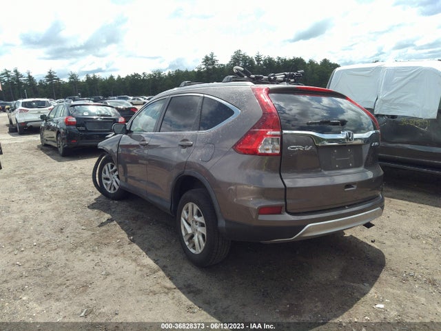 2016 HONDA CR-V EX-L VIN: 5J6RM4H77GL067136