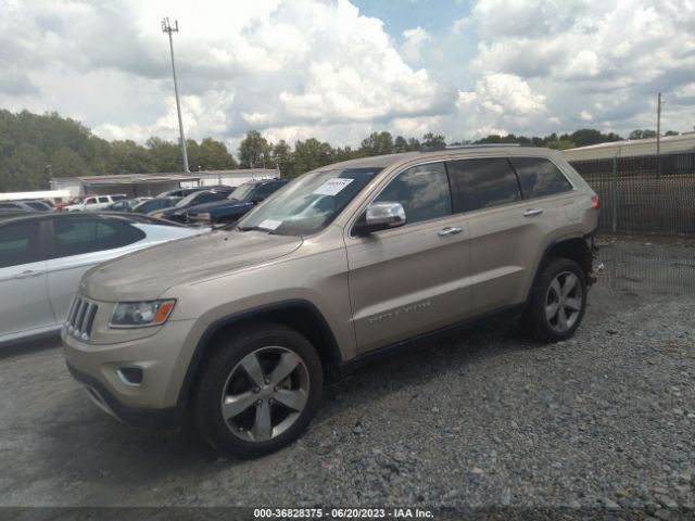 1C4RJEBT0EC197945 Jeep Grand Cherokee Limited