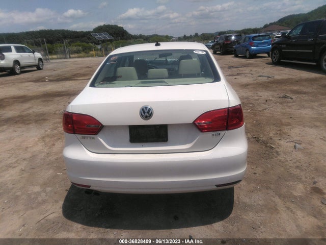 2012 VOLKSWAGEN JETTA SEDAN TDI VIN: 3VW3L7AJ0CM464151