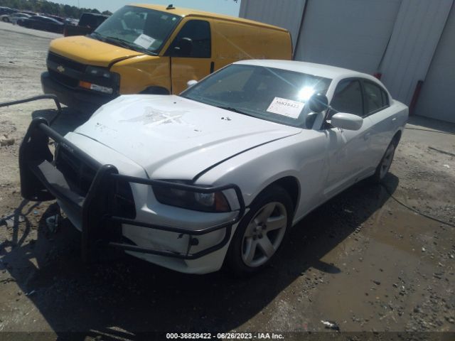 2014 DODGE CHARGER 2C3CDXAT9EH186180 Photo 1