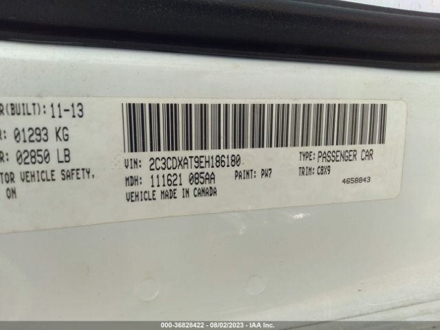 2014 DODGE CHARGER 2C3CDXAT9EH186180 Photo 8
