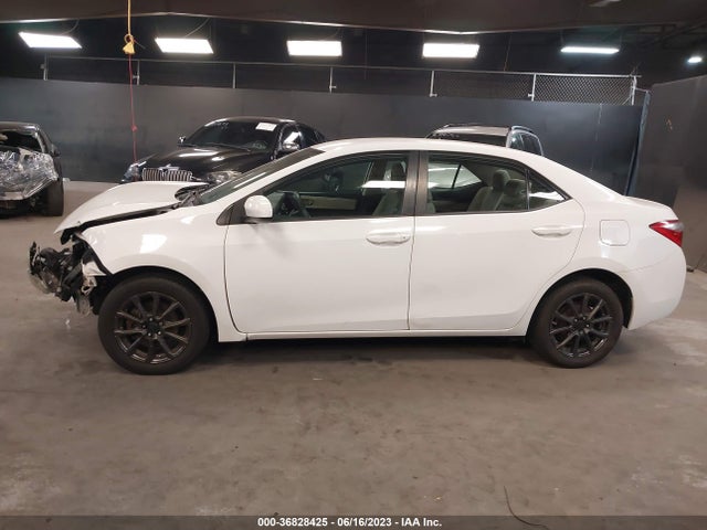 2016 TOYOTA COROLLA L/LE/S/S PLUS/LE PLUS VIN: 2T1BURHE7GC649568