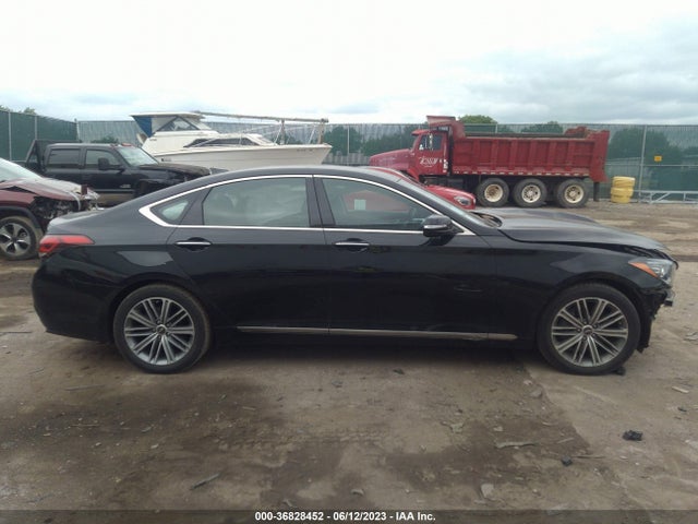 Genesis G80 3.8l 2020 KMTFN4JE0LU332418 Image 13
