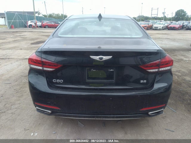 Genesis G80 3.8l 2020 KMTFN4JE0LU332418 Image 16