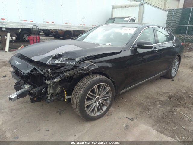 Genesis G80 3.8l 2020 KMTFN4JE0LU332418 Image 2