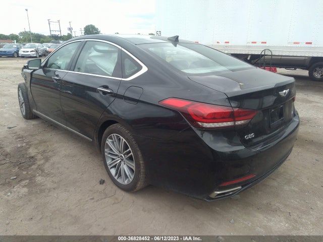 Genesis G80 3.8l 2020 KMTFN4JE0LU332418 Image 3