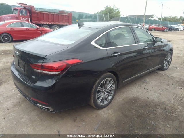 Genesis G80 3.8l 2020 KMTFN4JE0LU332418 Image 4