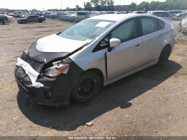 Toyota Prius Four/five/three/one/two 2014 JTDKN3DU9E1752824 Image 2
