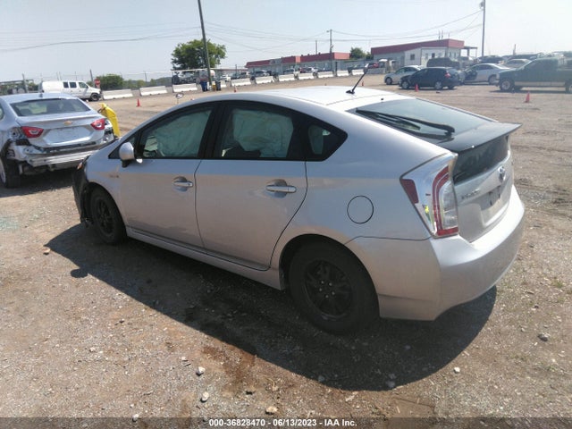 Toyota Prius Four/five/three/one/two 2014 JTDKN3DU9E1752824 Image 3