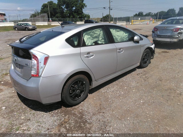 Toyota Prius Four/five/three/one/two 2014 JTDKN3DU9E1752824 Image 4