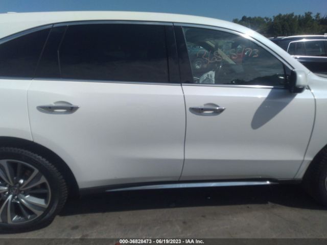 5FRYD4H52HB019157 Acura Mdx W/technology Pkg