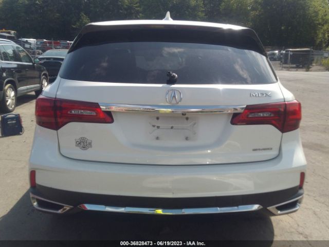 5FRYD4H52HB019157 Acura Mdx W/technology Pkg