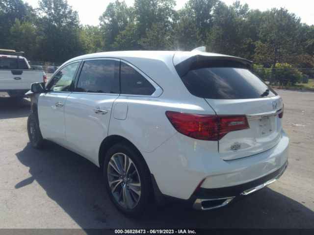 5FRYD4H52HB019157 Acura Mdx W/technology Pkg