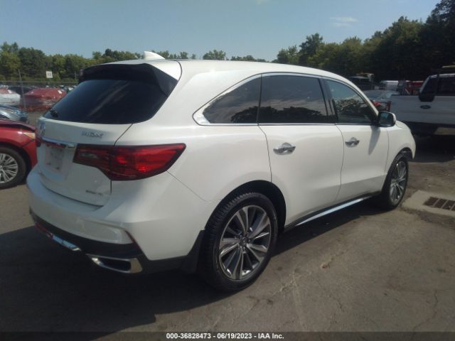 5FRYD4H52HB019157 Acura Mdx W/technology Pkg