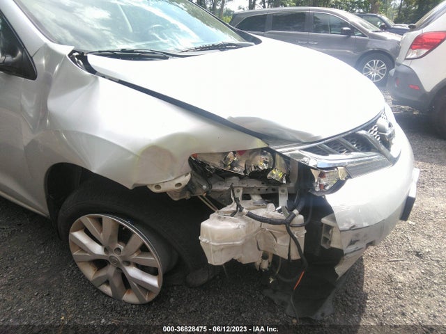 2011 NISSAN MURANO S VIN: JN8AZ1MU4BW059859