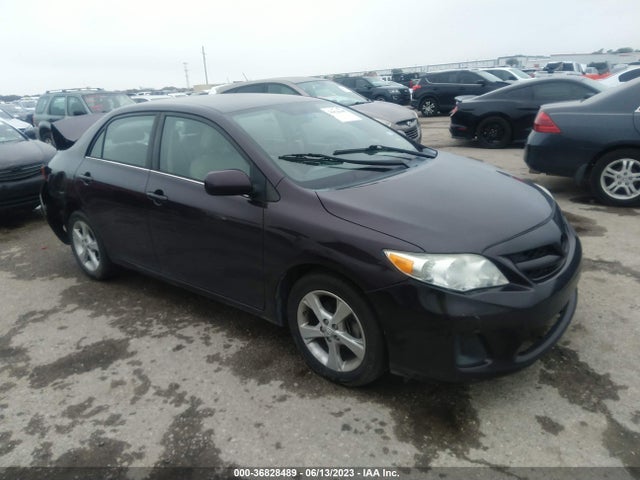 2013 TOYOTA COROLLA L/LE/S VIN: 2T1BU4EE3DC077210
