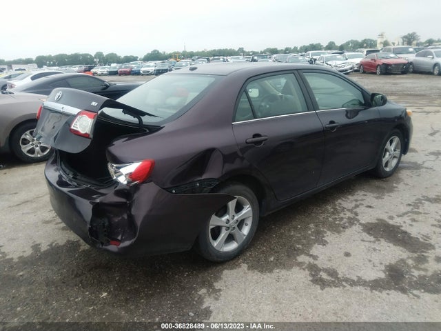 2013 TOYOTA COROLLA L/LE/S VIN: 2T1BU4EE3DC077210