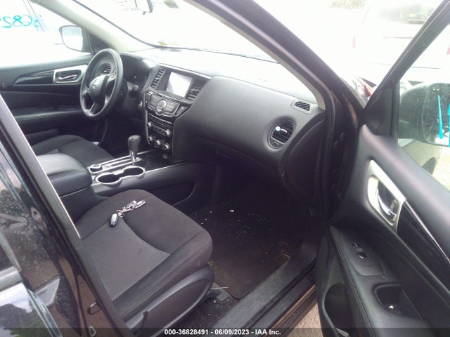 2019 NISSAN PATHFINDER S VIN: 5N1DR2MM4KC638359