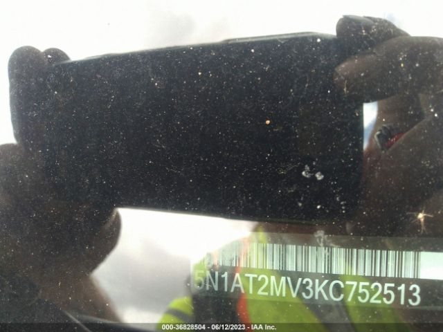 5N1AT2MV3KC752513 Nissan Rogue Sl