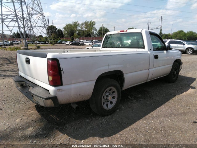 2005 CHEVROLET SILVERADO 1500 WORK TRUCK VIN: 1GCEC14XX5Z138982