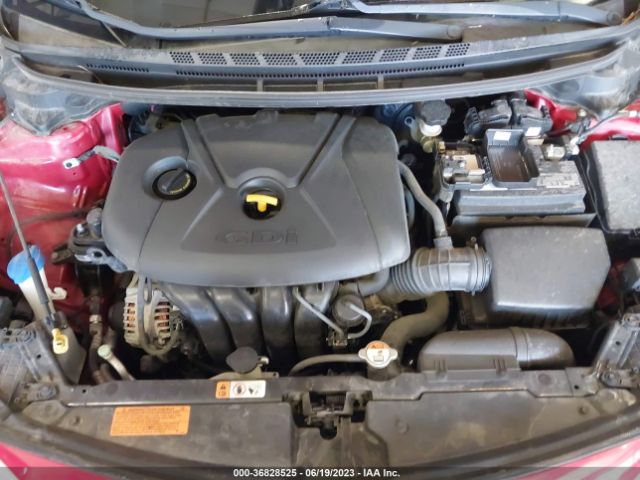 KNAFX4A86E5092305 KIA FORTE EX