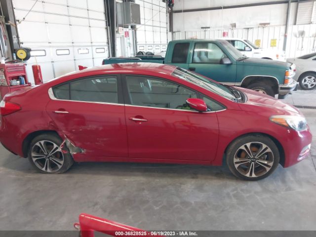 KNAFX4A86E5092305 KIA FORTE EX