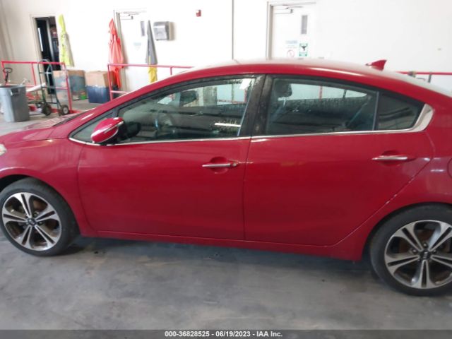KNAFX4A86E5092305 KIA FORTE EX
