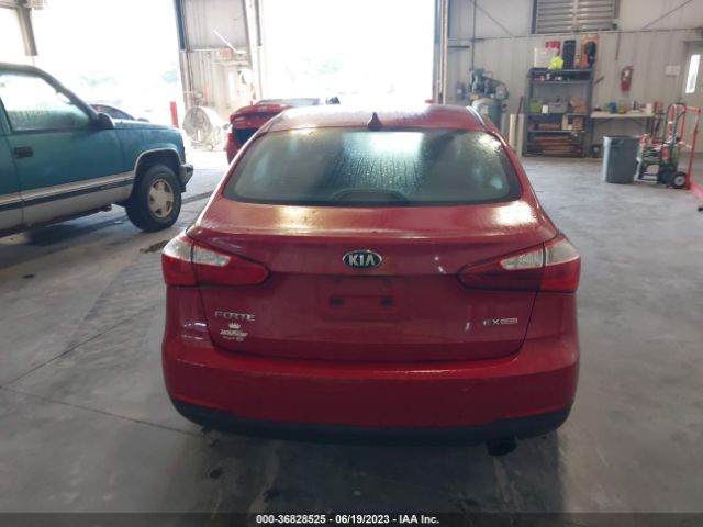 KNAFX4A86E5092305 KIA FORTE EX