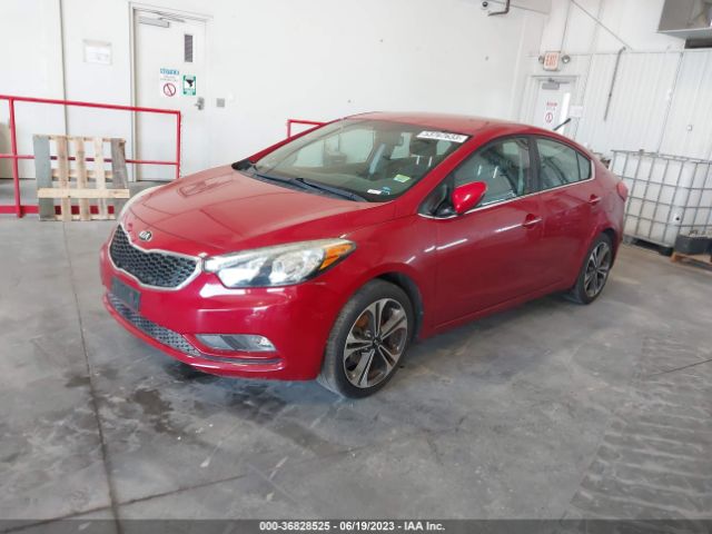 KNAFX4A86E5092305 KIA FORTE EX