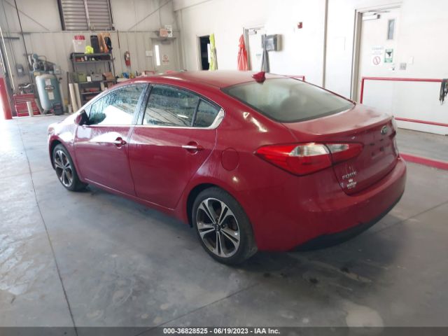 KNAFX4A86E5092305 KIA FORTE EX