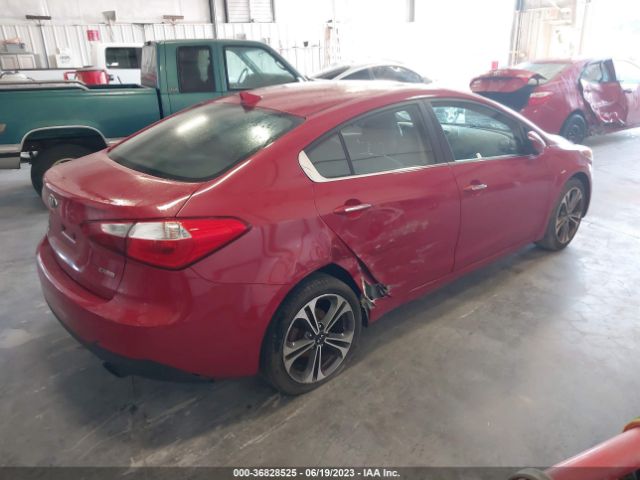 KNAFX4A86E5092305 KIA FORTE EX