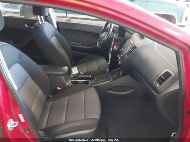 KNAFX4A86E5092305 KIA FORTE EX