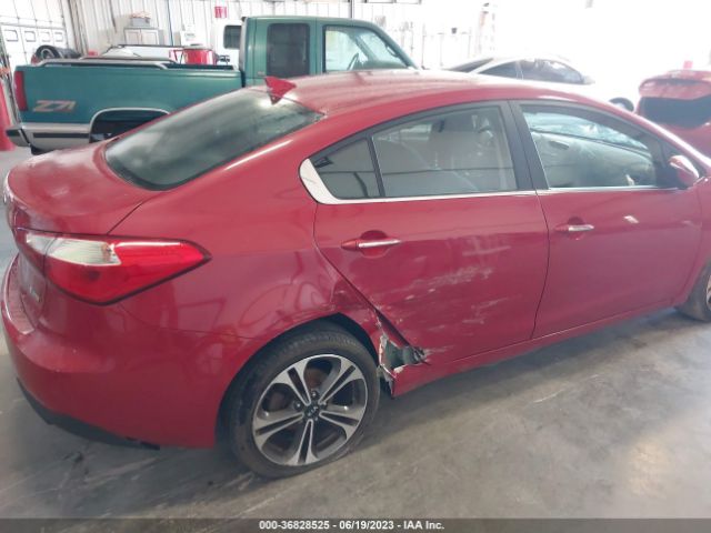 KNAFX4A86E5092305 KIA FORTE EX