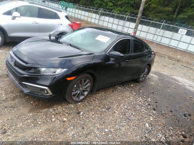 2021 HONDA CIVIC SEDAN EX VIN: 19XFC1F31ME013796