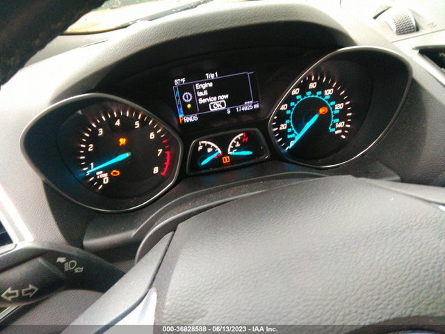 2013 FORD ESCAPE SEL VIN: 1FMCU9H93DUD84679