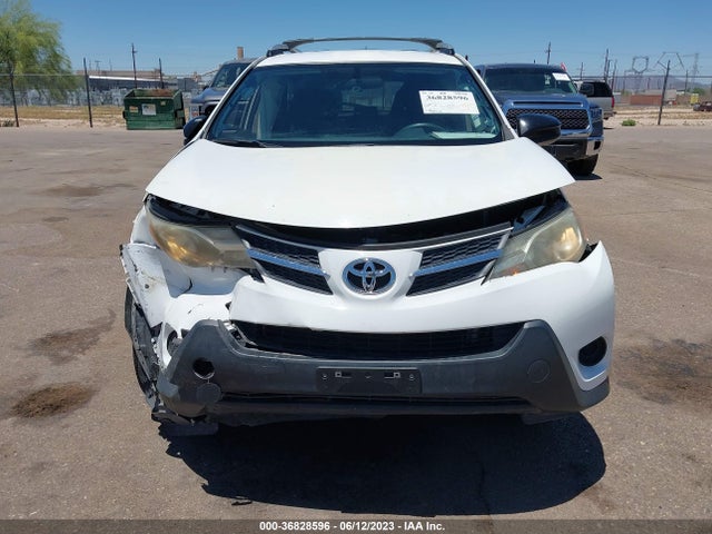 Toyota RAV4 LE 2015 2T3ZFREV8FW131129 Image 4
