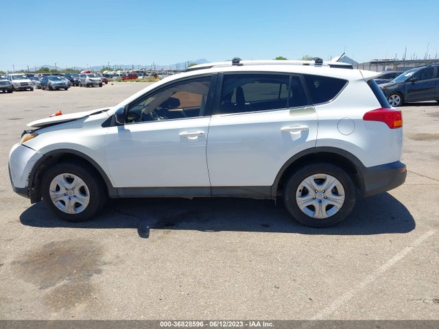 Toyota RAV4 LE 2015 2T3ZFREV8FW131129 Image 6