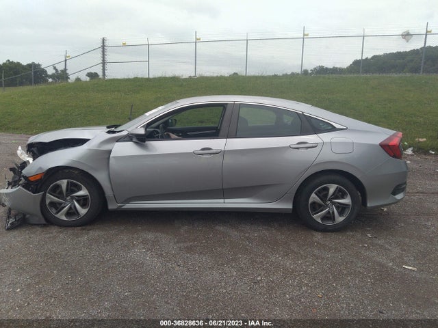 Honda Civic Sedan Lx 2019 19XFC2F6XKE035387 Image 14