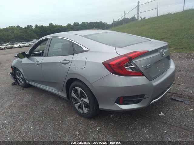 Honda Civic Sedan Lx 2019 19XFC2F6XKE035387 Image 3