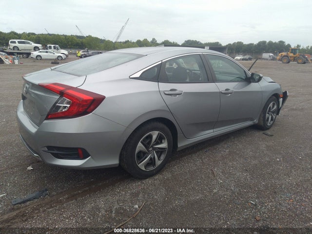 Honda Civic Sedan Lx 2019 19XFC2F6XKE035387 Image 4