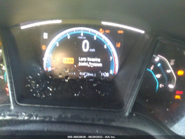 Honda Civic Sedan Lx 2019 19XFC2F6XKE035387 Image 7