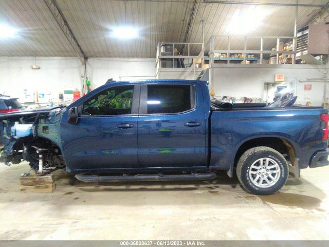 Chevrolet Silverado 1500 Rst 2021 3GCUYEED6MG190472 Image 15