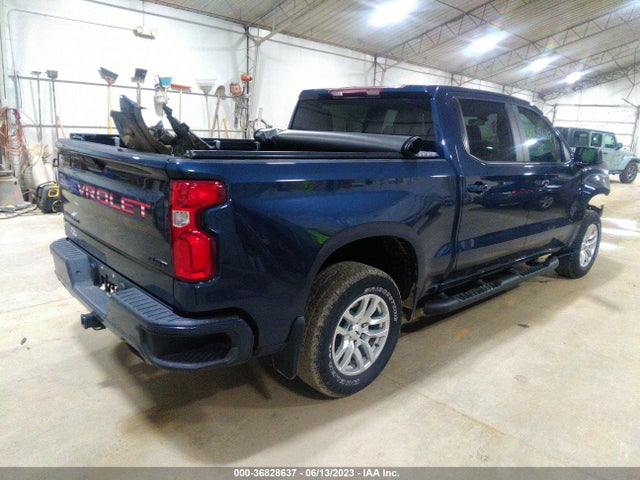Chevrolet Silverado 1500 Rst 2021 3GCUYEED6MG190472 Image 4