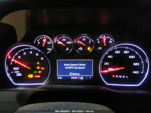 Chevrolet Silverado 1500 Rst 2021 3GCUYEED6MG190472 Image 7