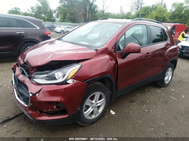 Chevrolet Trax Lt 2021 KL7CJPSB1MB339293 Image 2
