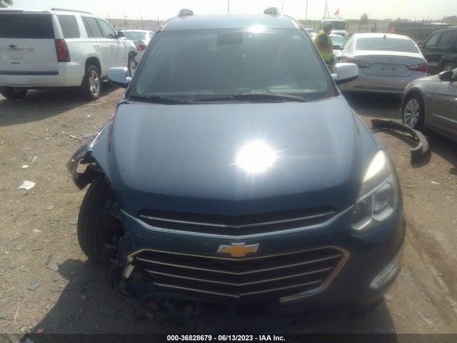 Chevrolet Equinox Ltz 2016 2GNFLGEK5G6186826 Image 5
