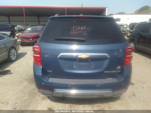 Chevrolet Equinox Ltz 2016 2GNFLGEK5G6186826 Image 9