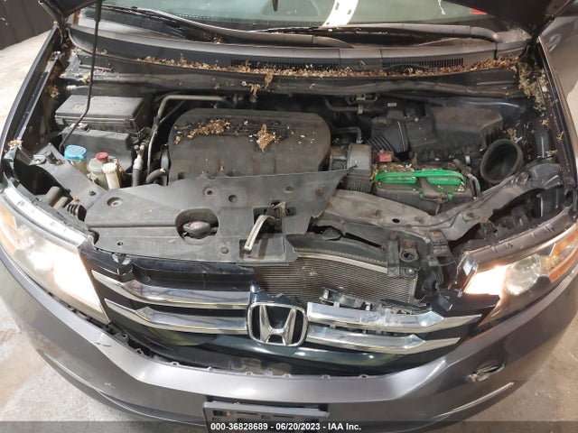 Honda Odyssey Ex-l 2014 5FNRL5H61EB007732 Image 10